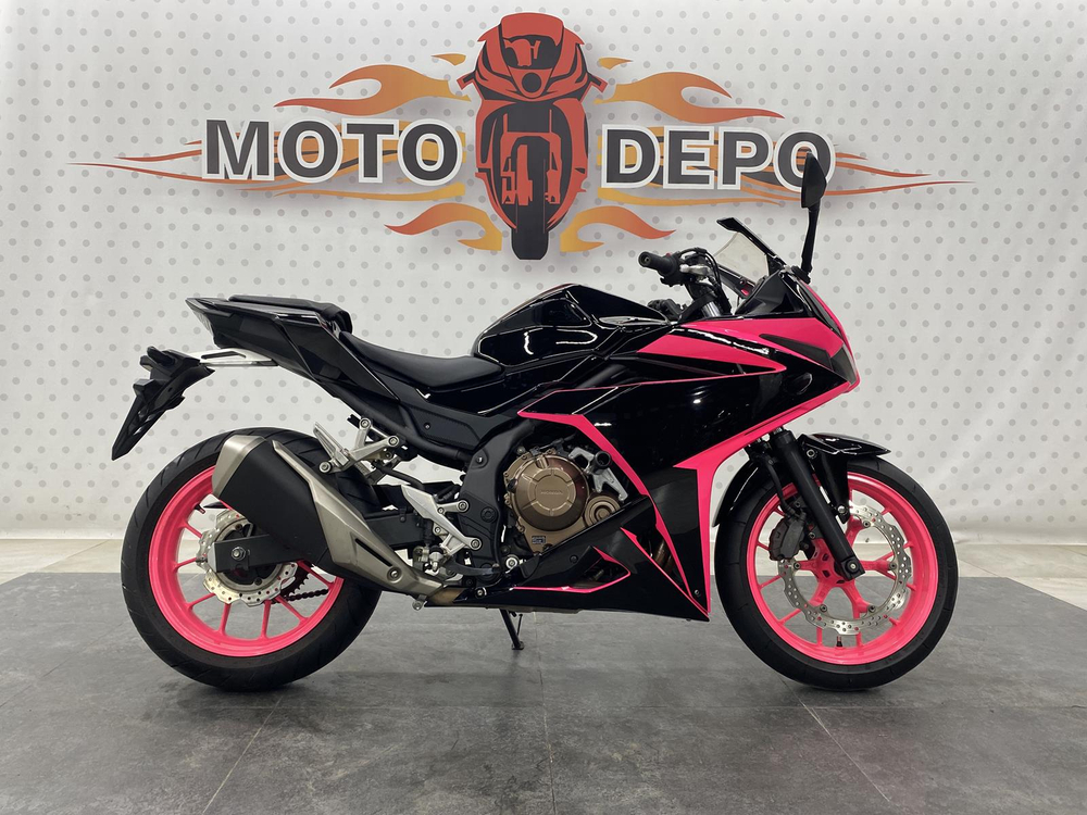 Honda CBR400R 2017