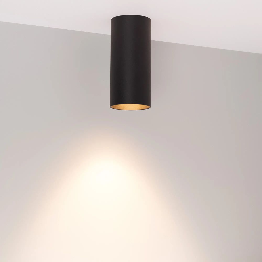 Светильник SP-GABI-SURFACE-R60-12W Warm3000 (BK, 36 deg, 230V) (Arlight, IP40 Металл, 5 лет) 050720