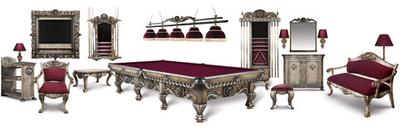 Бильярдная коллекция Лео II