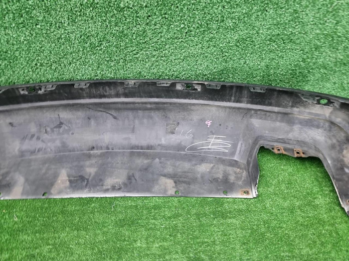 Юбка заднего бампера Infiniti QX50 2 (2017-н.в.)