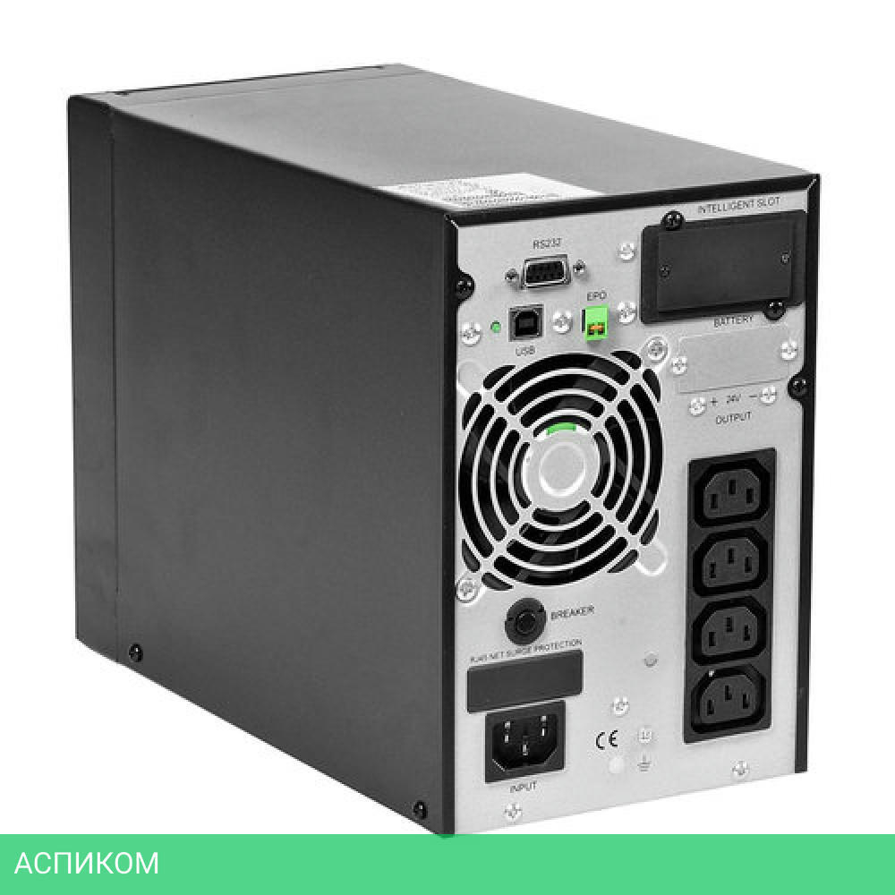 Источник бесперебойного питания PowerMan Online 2000I IEC320 (6176036)