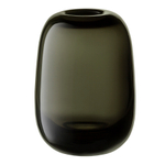 Ваза для цветов hildy, 17 см, черная