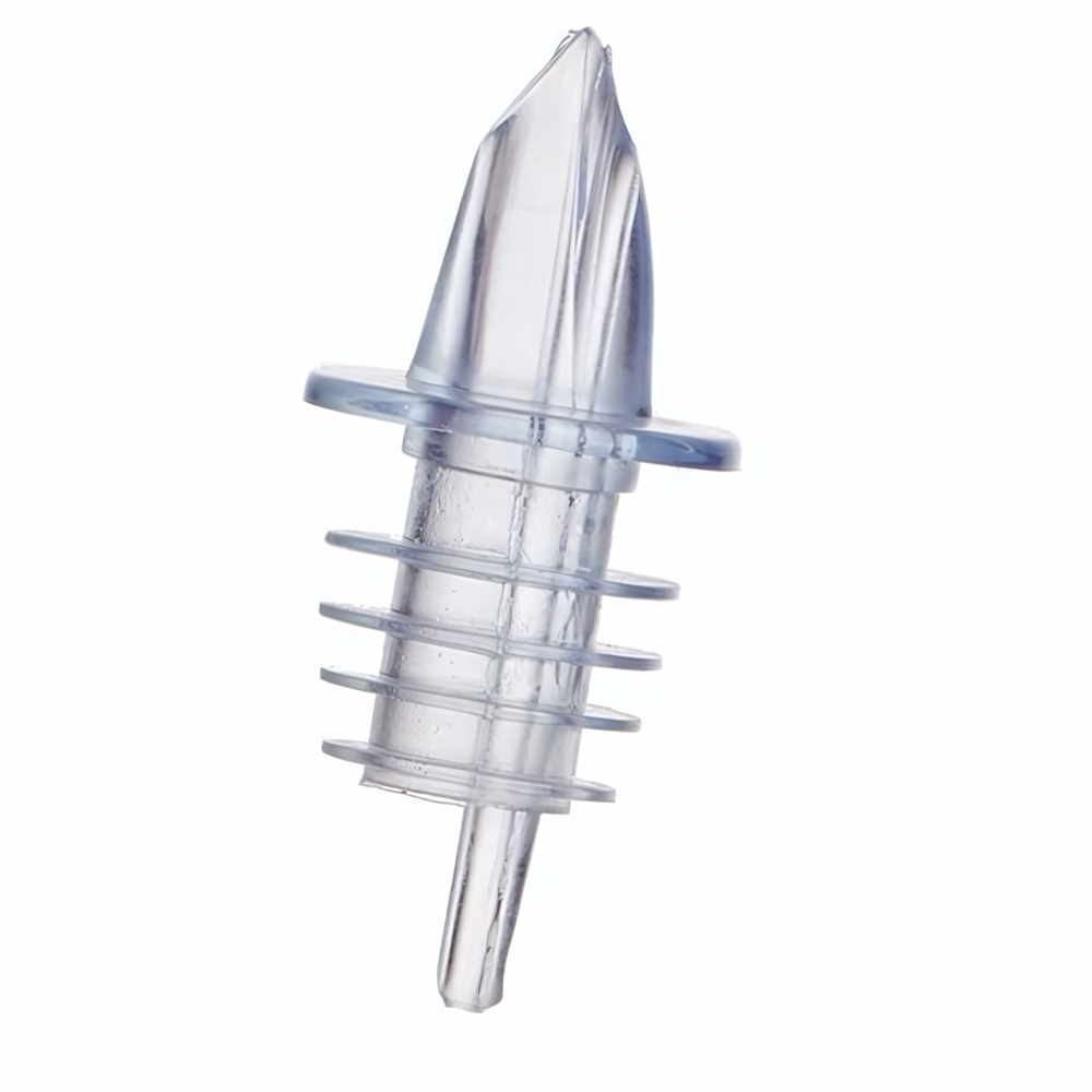 Прозрачные пластиковые гейзеры «Пробар» - 12 шт. (Цвет: прозрачный)