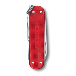 Нож-брелок Victorinox Classic SD Alox Colors, 58 мм, 5 функций, "Sweet Berry"