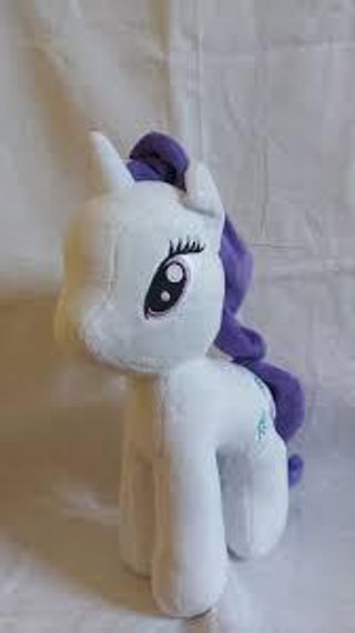 Yumşaq oyuncaq \ Мягкая игрушка \ Soft toys Poni (ağ)