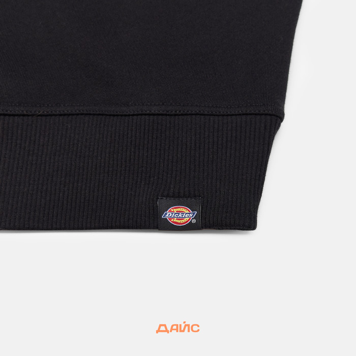 Толстовка мужская Dickies Enterprise Sweatshirt  артикул:DK0A4Z4KBLK1 - купить в магазине Дайс