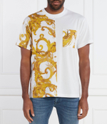 Футболка MAGLIETTA Versace Jeans Couture - белый(76GAH611JS287)