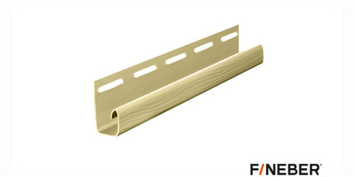 J-профиль Кремовый 3,05 м