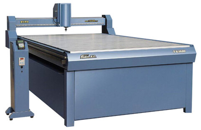 Фрезерно-гравировальный станок с ЧПУ Suda VG-1630