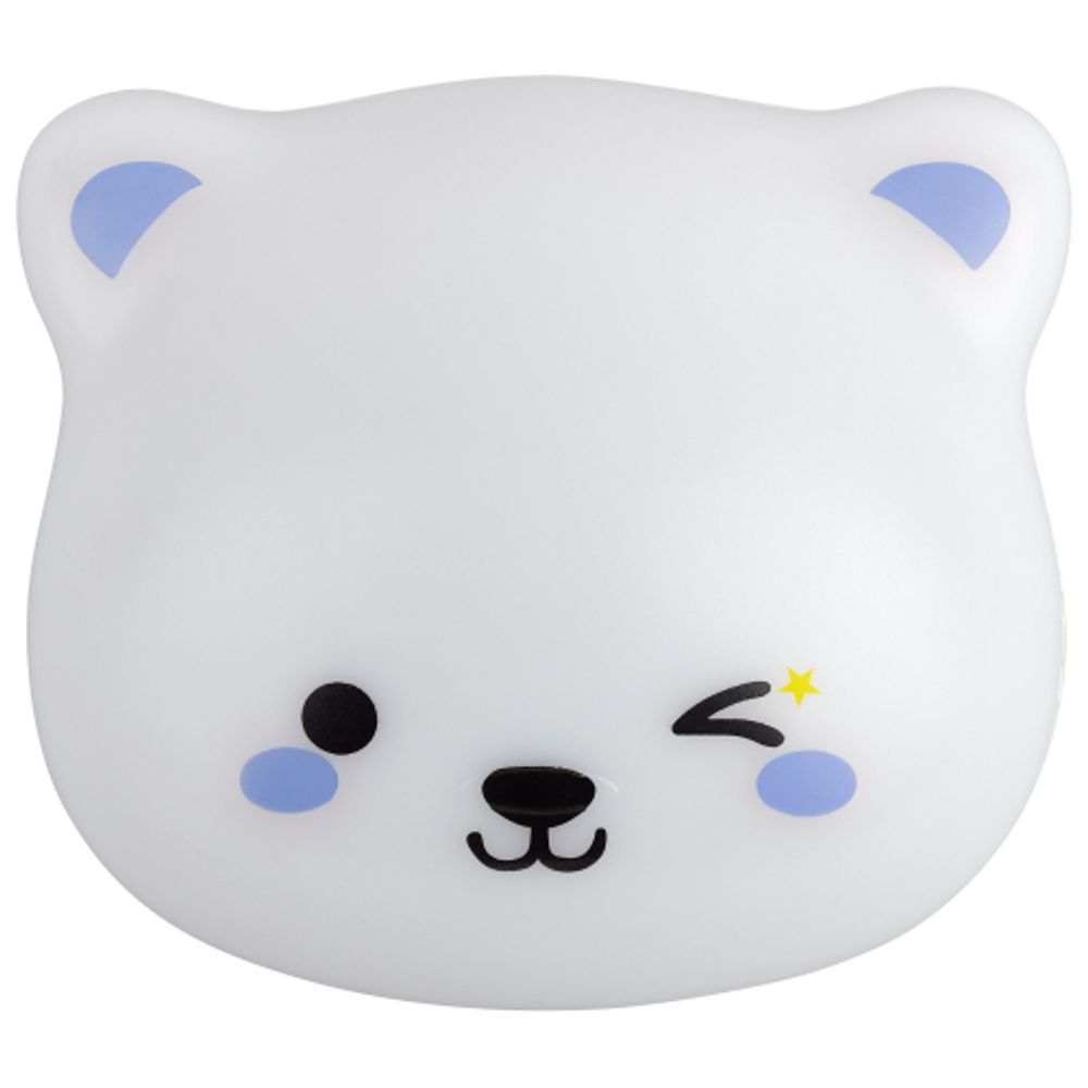 Ночник - светильник светодиодный ЭРА NLED-466-1W-W настенный аккумуляторный белый