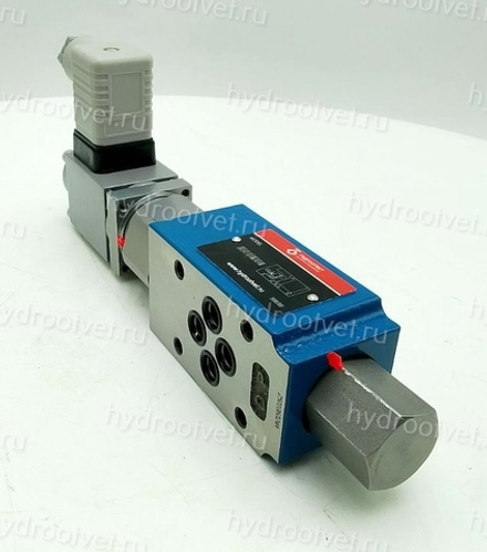 ZDRE6VP2-1X/50MG24K4M - Пропорциональный редукционный клапан Ду6, давление регулировки до 50 бар, монтаж - модульный