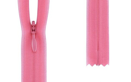 Молния потайная, неразъемная YKK Тип 2 20 см, цв.515