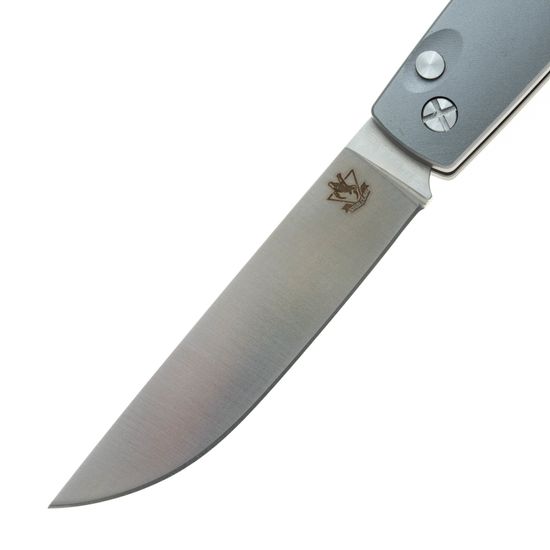Складной нож выкидной Steelclaw Гридень-3 c клинком из стали D2, рукоять алюминий
