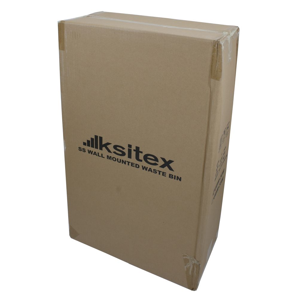 Урна для мусора подвесная GBW-30M (нерж)