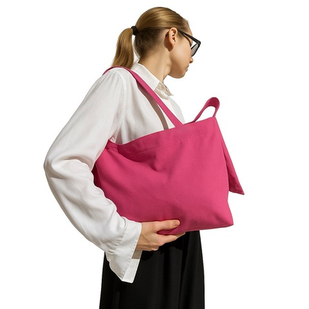 Шоппер | "Культура" фуксия