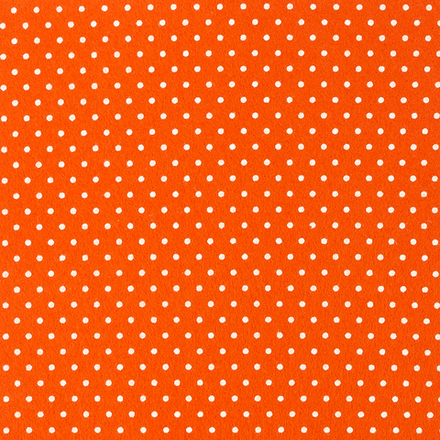 Фетр  "BLITZ" (горох), 20 х 30 см, т.1мм, плт.190г/м2, №FE094 т.оранж.