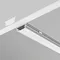 Алюминиевый профиль накладной с вертикальным изгибом 18x06 Led Strip alm-1806-s-2m
