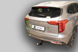 Фаркоп Лидер-Плюс для HAVAL JOLION 2021- ( ШАР ВСТАВКА 50*50 ) с электрикой (Smart) и сертифкатом в комплекте арт.(H301-E)