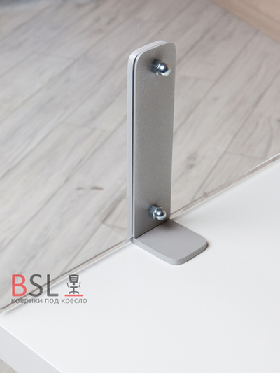 Защитный экран на струбцинах В. 600 мм