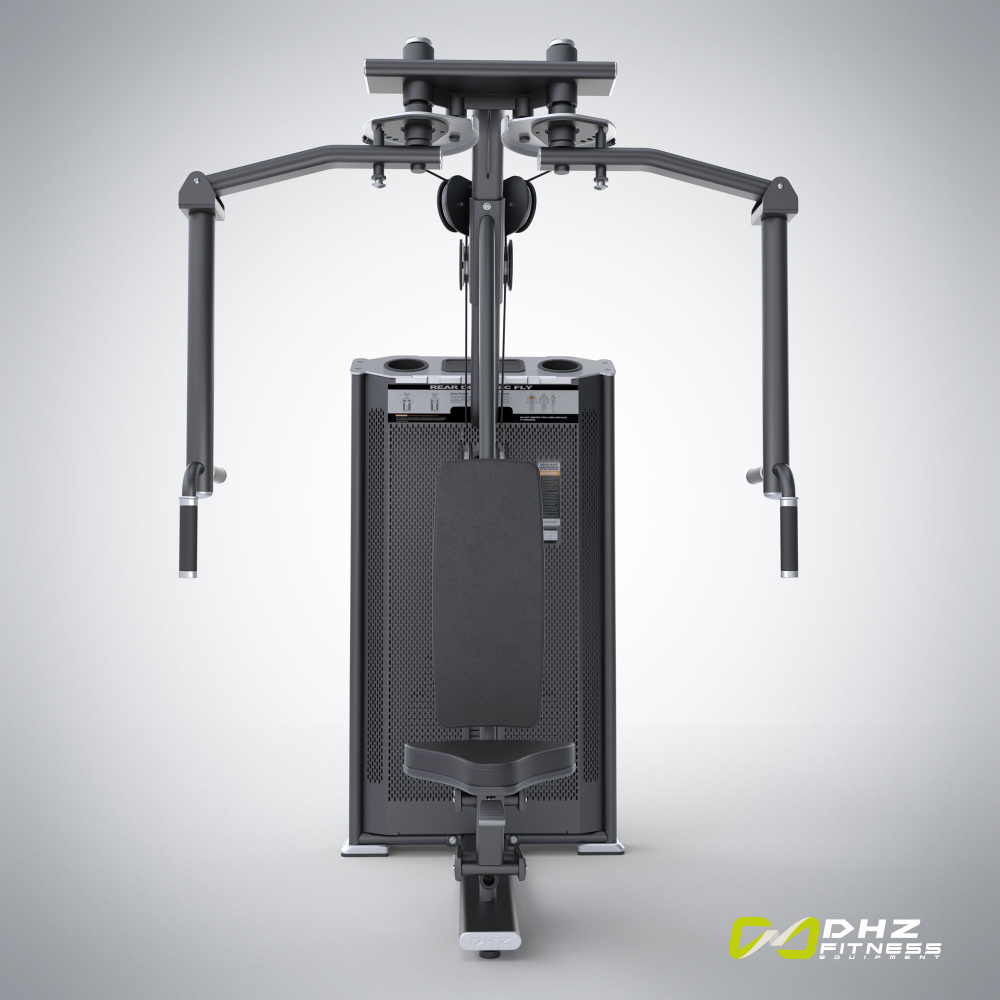 E7007A Баттерфляй - задние дельты. Стек 95 кг