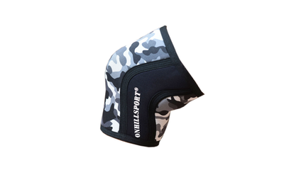 Наколенники спортивные, 7 мм, камуфляж, XL