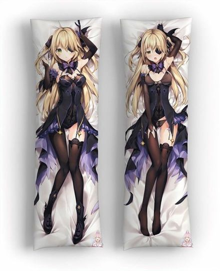 Дакимакура Фишль №3