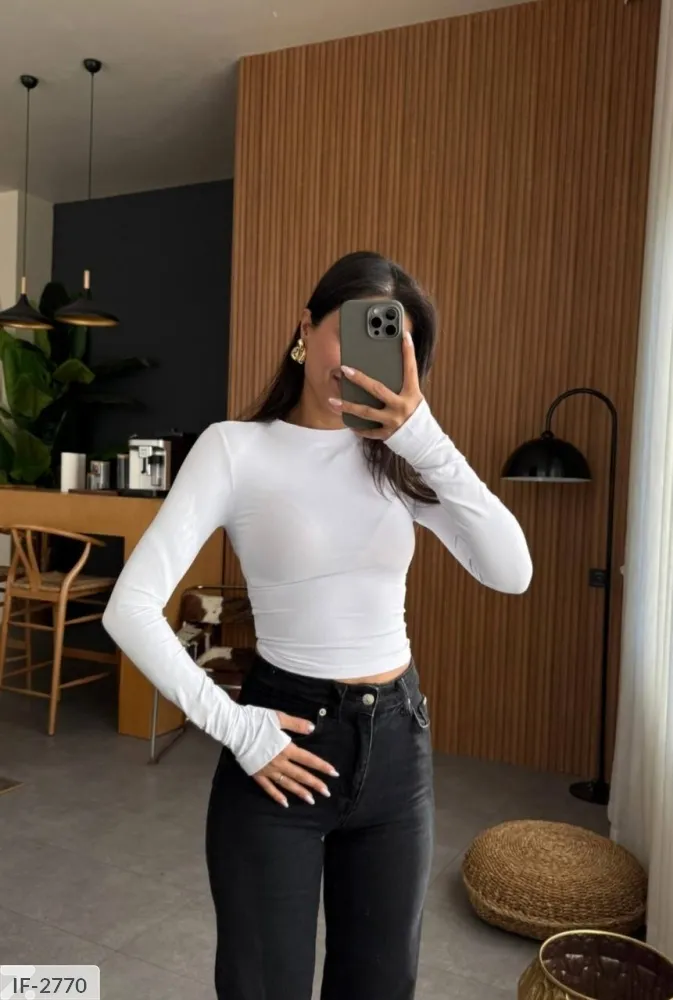 Лонгслив IF-2766 Фабрика Моды