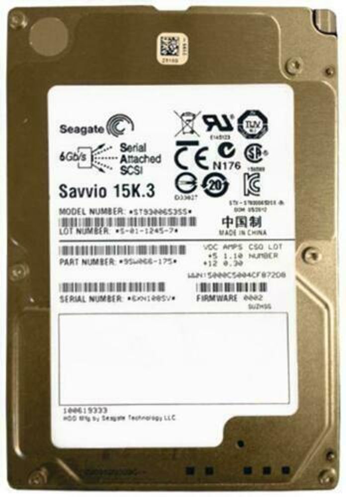 Жесткий диск Seagate 300GB SAS 9SW066-004