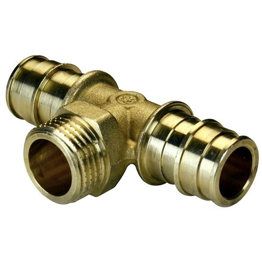 Тройник с наружной резьбой Giacomini GX 25 x 3/4* x 25