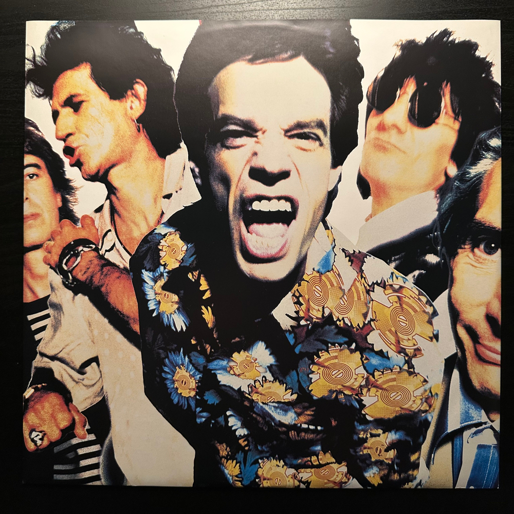 Rolling Stones - Steel Wheels (Англия 1989г.)