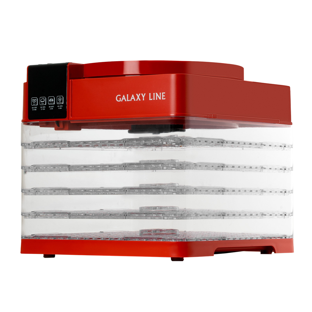 Электросушилка Galaxy Line GL2630/красный