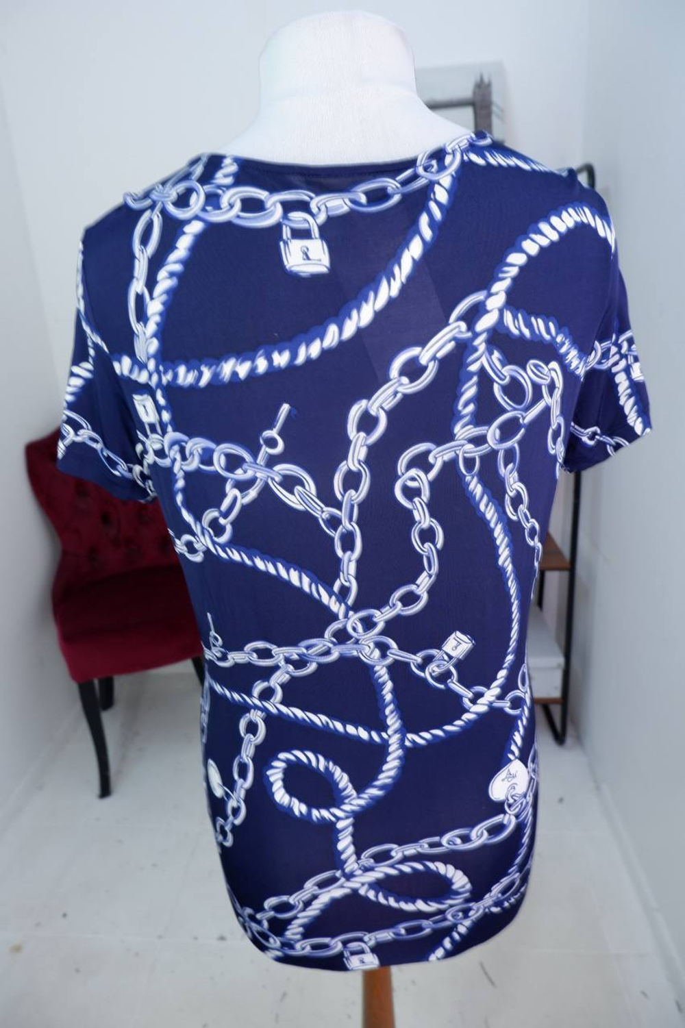 Блузка Manzoni стильная, маркировка М, визуально 46 размер