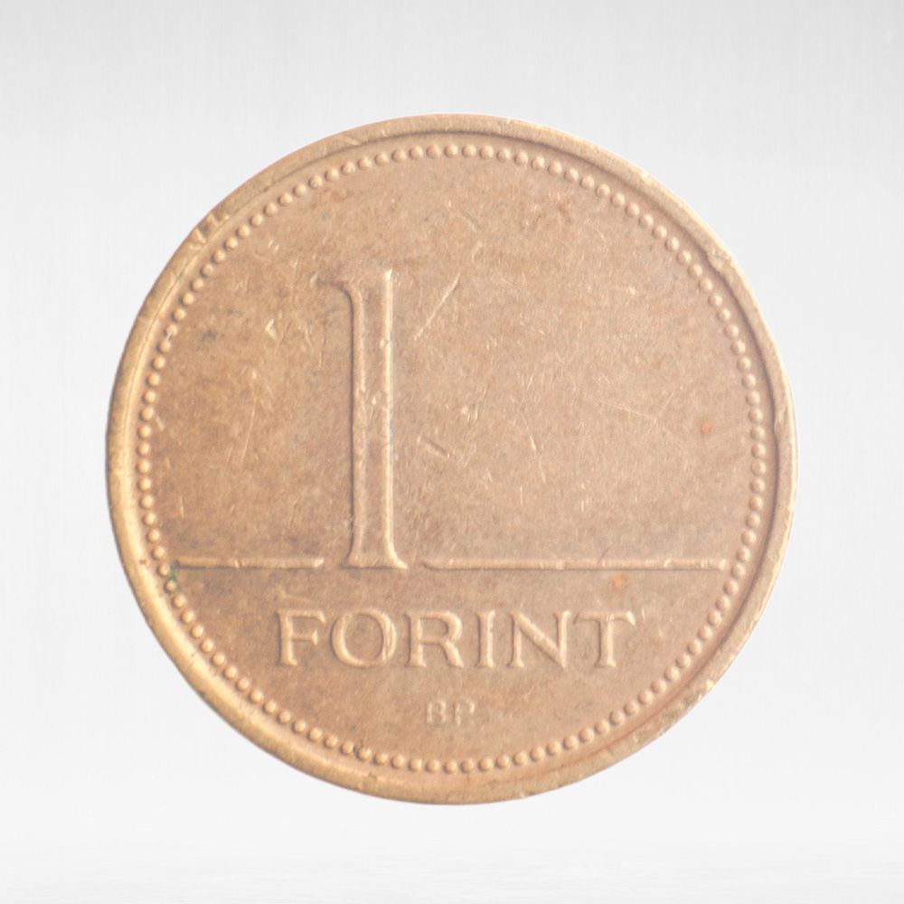Hungary, 1 Forint, 1995, VF