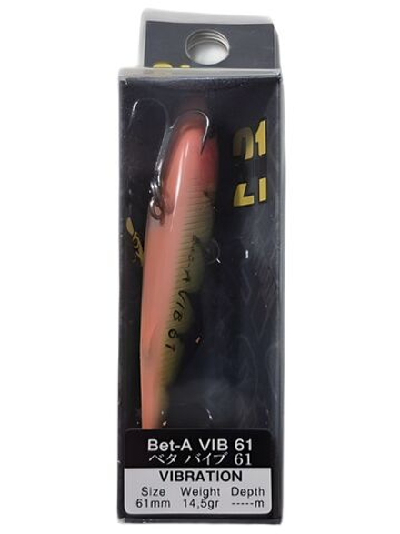 Воблер Kalikana Vib 65 мм 14,5 гр тонущий раттлин