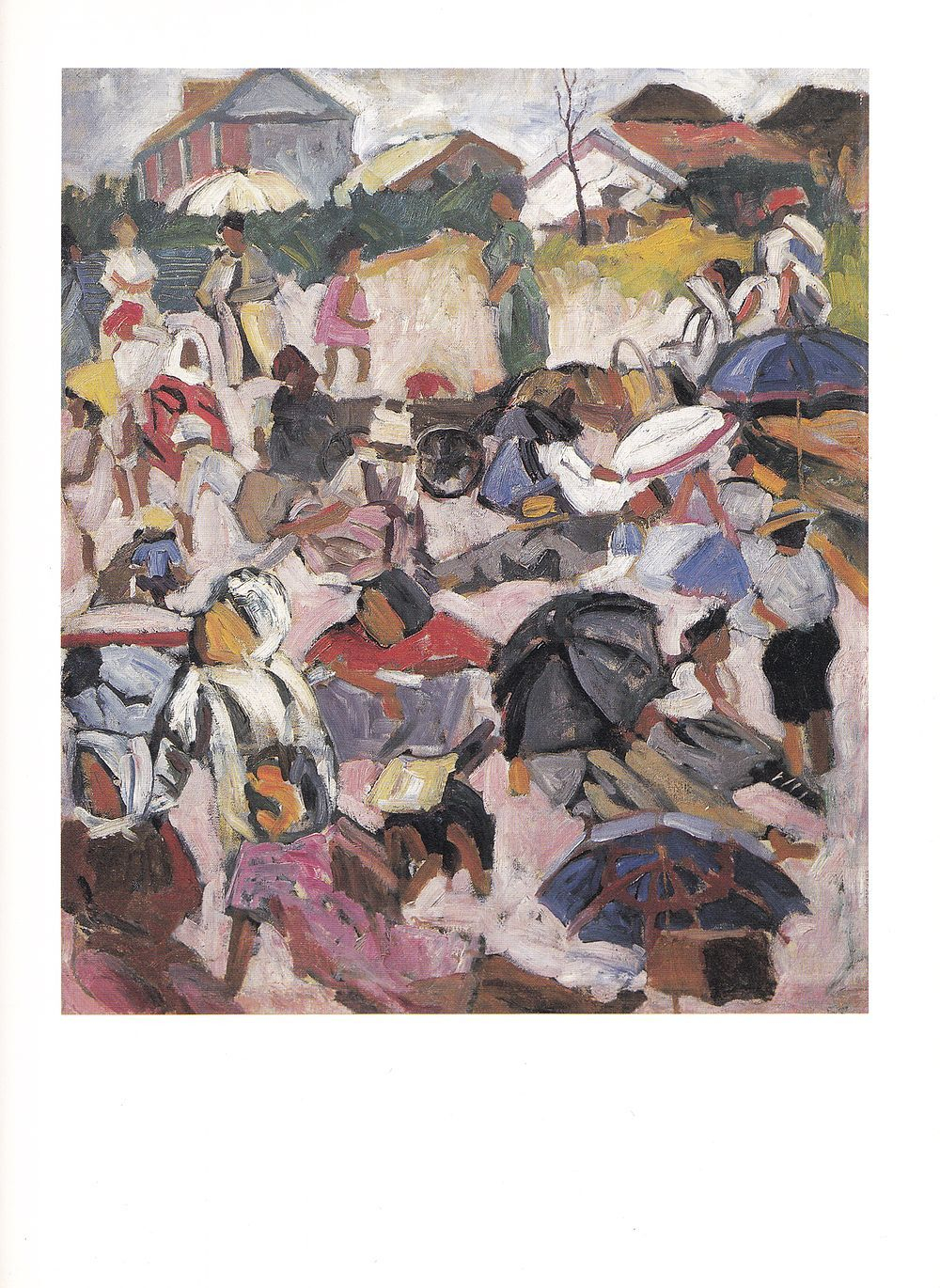 Шагал, Кандинский, Малевич и русский авангард