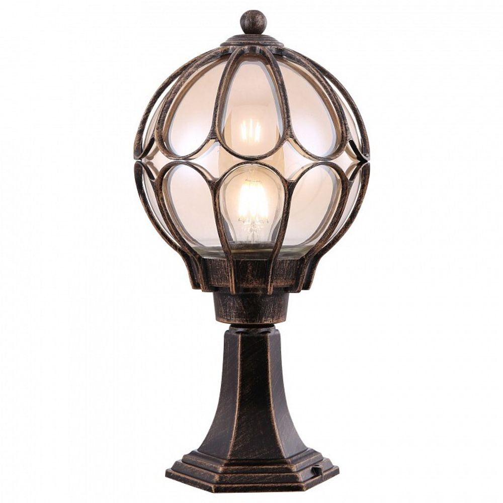 Наземный низкий светильник Maytoni Via O024FL-01G