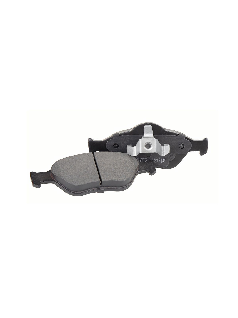 Колодки передние PRO-Line Ceramic FORD FIESTA/FUSION GANZ GIJ09043C