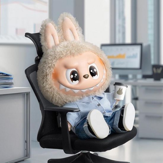 Коллекционная фигурка POPMART THE MONSTERS - FLIP WITH ME Vinyl Plush Doll