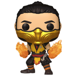 Фигурка Funko POP! Games Mortal Kombat 1 Scorpion (1021) 80274