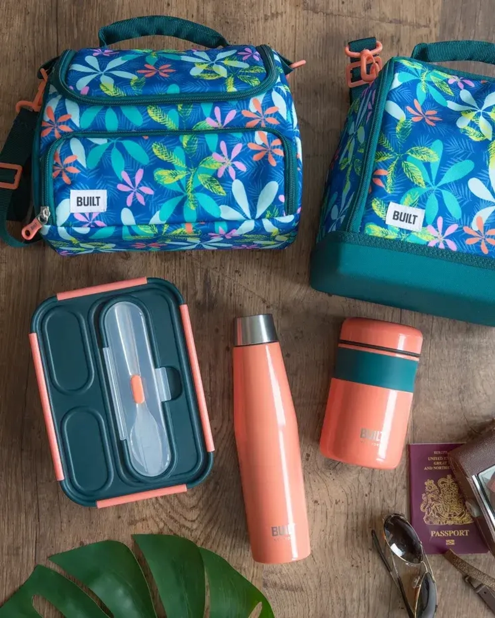 BUILT Сумка для ланча 5 л Tropic