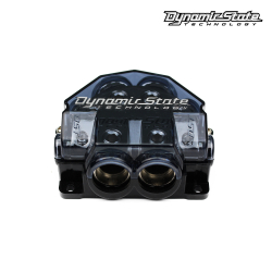 Dynamic State EI.DB8 Распределитель питания. Вход 4х0Ga (4x54мм?). Выход 2х4Ga + 2x8GA (2x20мм?+2x1