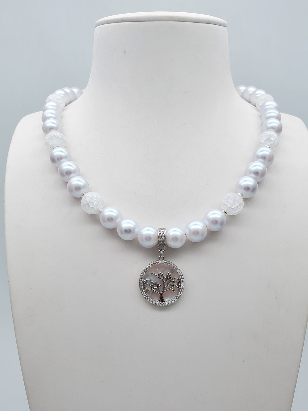 91002039 Колье Selena Pearls