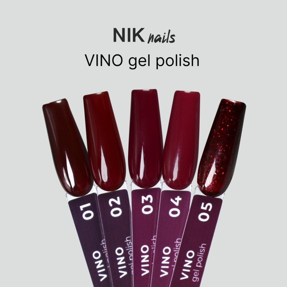 NIK nails Vino 01 10 g
