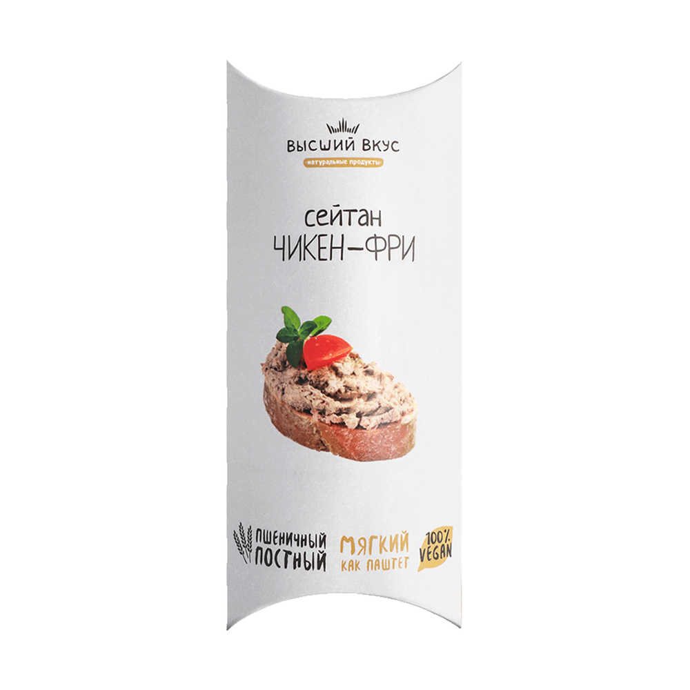 Паштет Чикен фри Высший вкус, 125 г