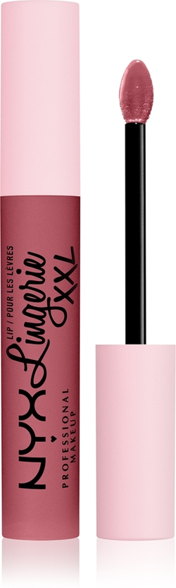 NYX Professional Makeup Lip Lingerie XXL - Жидкая помада с матовым финишем, 4 ml