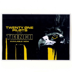 Обложка Twenty One Pilots Trench ворон (337)