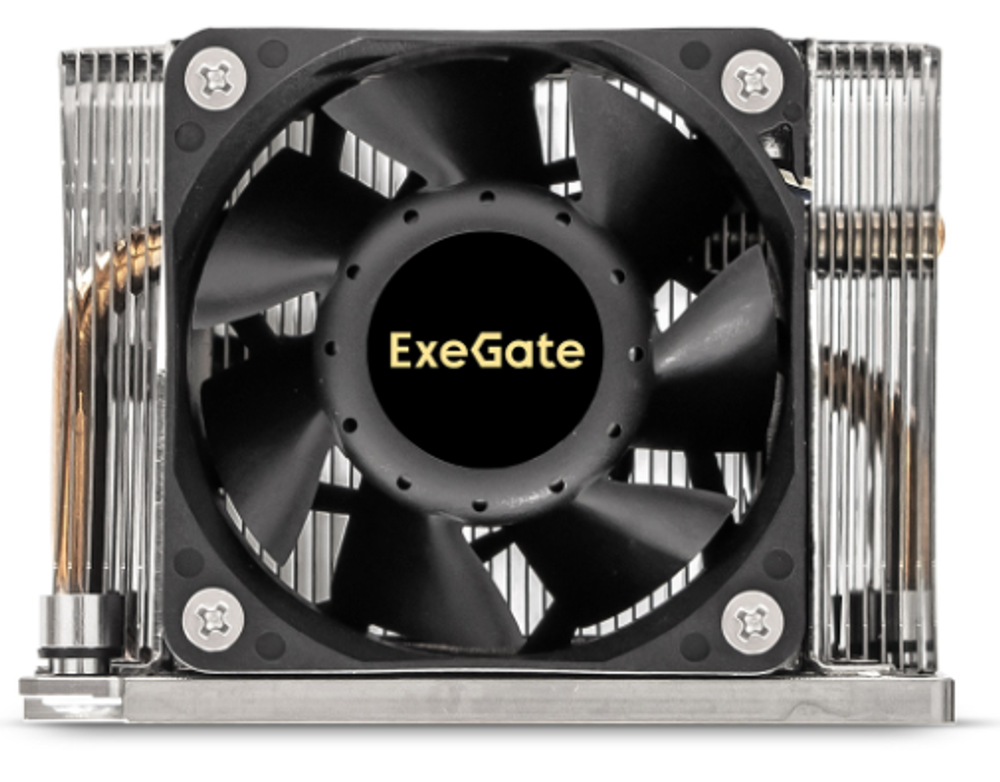 Кулер  Exegate ESNK-P0068AP4.PWM.2U.3647.Cu