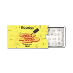 3 Kapous Professional Nails Пластина для стемпинга,Fruit  ,