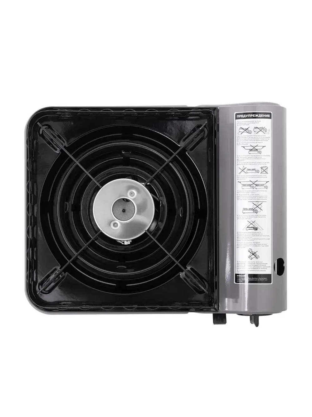 Плита туристическая в кейсе, горелка стальная N-MS-3900DFW