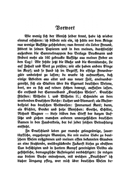Deutsches Wesen. ausgewählte Aufsätze | H.S. Chamberlain
